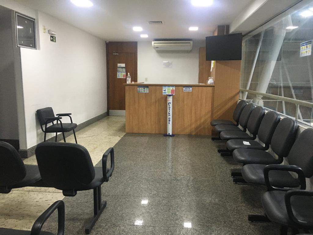 Recepção do Centro de Cirurgia e Coloproctologia